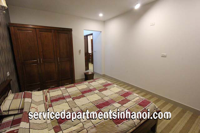 Nice designed two bedroom apartment for rent in Hoang Ngan st, Cau Giay 9