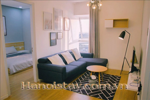 Nice Designed Two Bedroom Apartment Rental in Tran Phu street, Ba Dinh 1