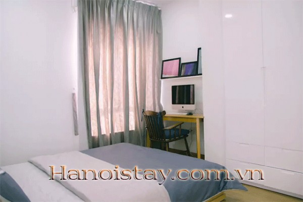 Nice Designed Two Bedroom Apartment Rental in Tran Phu street, Ba Dinh 4