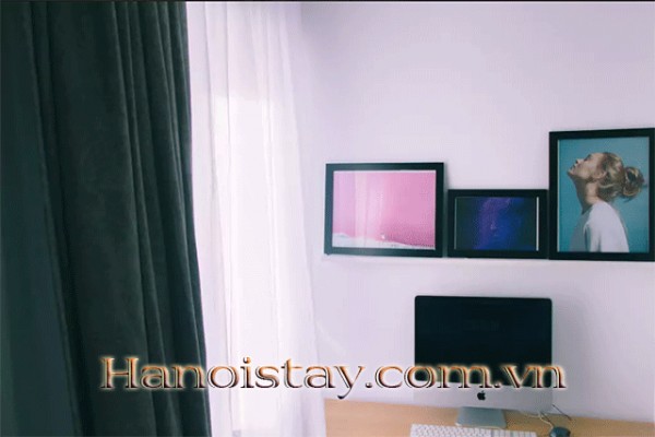 Nice Designed Two Bedroom Apartment Rental in Tran Phu street, Ba Dinh 5