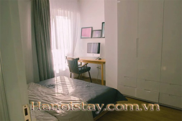 Nice Designed Two Bedroom Apartment Rental in Tran Phu street, Ba Dinh 6