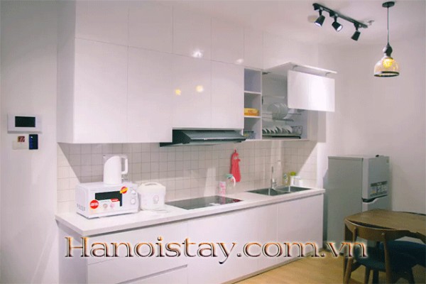 Nice Designed Two Bedroom Apartment Rental in Tran Phu street, Ba Dinh 10