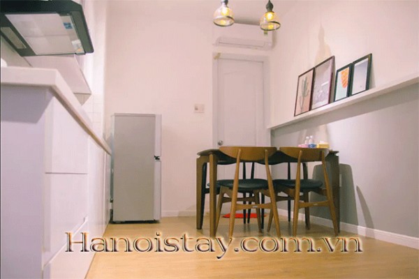 Nice Designed Two Bedroom Apartment Rental in Tran Phu street, Ba Dinh 11
