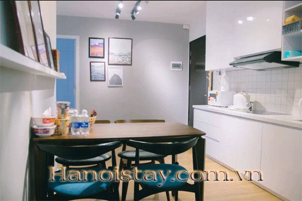 Nice Designed Two Bedroom Apartment Rental in Tran Phu street, Ba Dinh 13