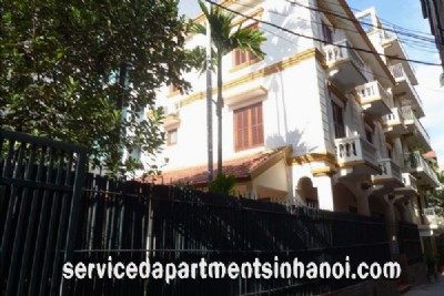 Nice Five Bedroom House for rent in To Ngoc Van St, Tay Ho