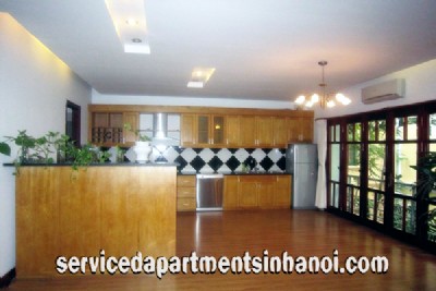 Nice Four Bedroom Villa Rental in To Ngoc Van With Jacuzzi, nice garden & Swimming Pool