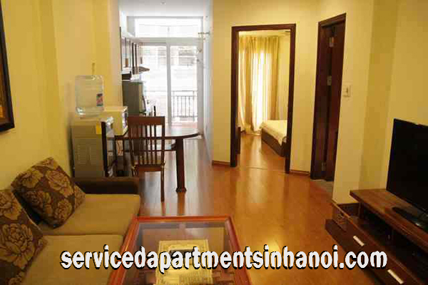 Nice interior Apartment rental in Lieu Giai str, Ba Dinh 1