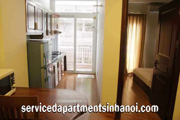Nice interior Apartment rental in Lieu Giai str, Ba Dinh 4