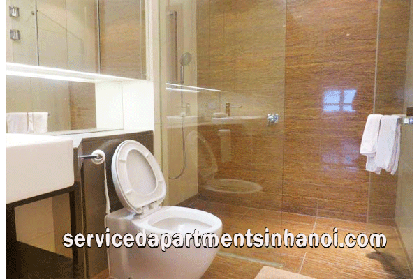 Nice interior Two Bedroom Apartment Rental in IPH Complex, Hanoi 10
