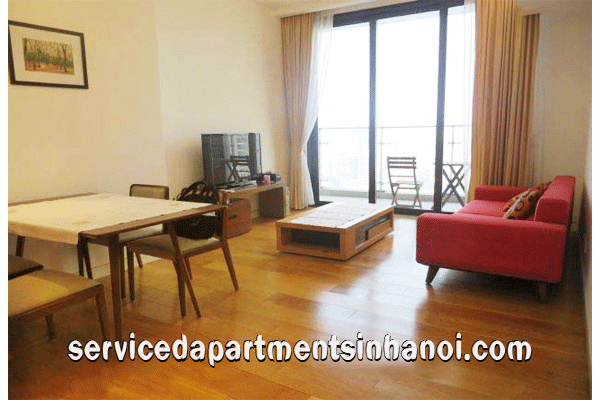Nice interior Two Bedroom Apartment Rental in IPH Complex, Hanoi 2