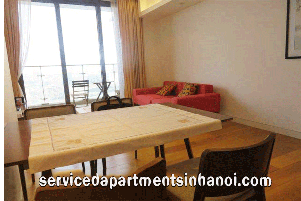 Nice interior Two Bedroom Apartment Rental in IPH Complex, Hanoi 3