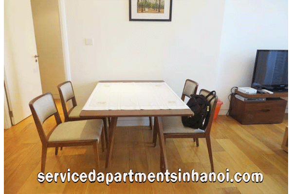 Nice interior Two Bedroom Apartment Rental in IPH Complex, Hanoi 4