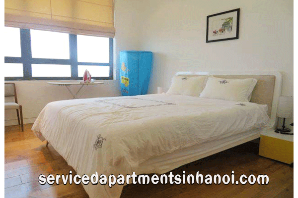 Nice interior Two Bedroom Apartment Rental in IPH Complex, Hanoi 7