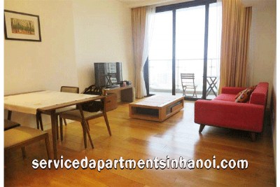 Nice interior Two Bedroom Apartment Rental in IPH Complex, Hanoi