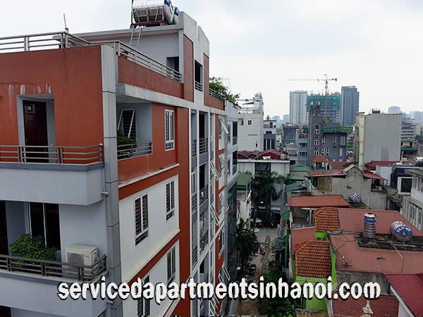 Nice One Bedroom Apartment for rent in Lang Ha str, Dong Da 10