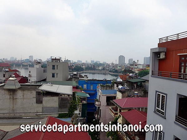 Nice One Bedroom Apartment for rent in Lang Ha str, Dong Da 11