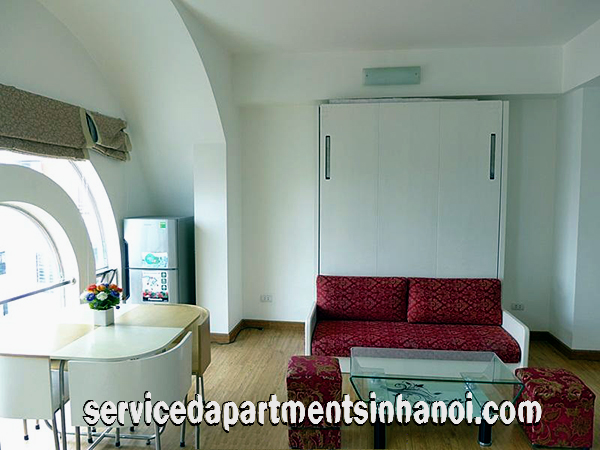 Nice One Bedroom Apartment for rent in Lang Ha str, Dong Da 2