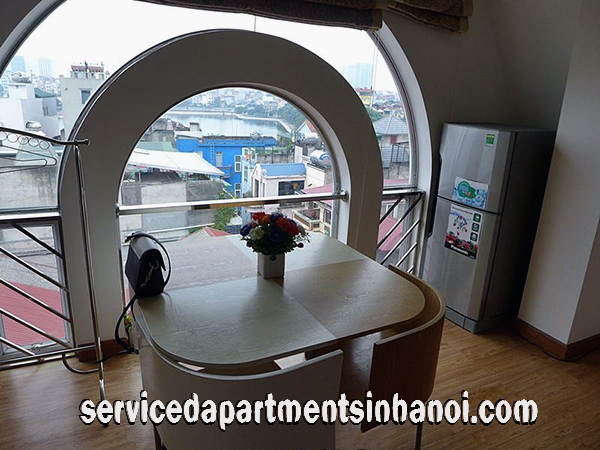 Nice One Bedroom Apartment for rent in Lang Ha str, Dong Da 3