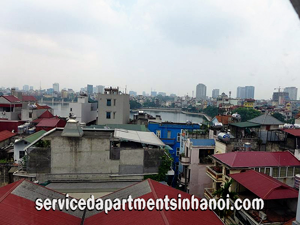 Nice One Bedroom Apartment for rent in Lang Ha str, Dong Da 4