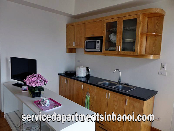 Nice One Bedroom Apartment for rent in Lang Ha str, Dong Da 6