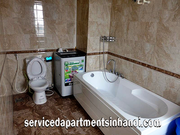 Nice One Bedroom Apartment for rent in Lang Ha str, Dong Da 7