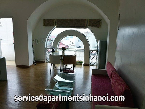 Nice One Bedroom Apartment for rent in Lang Ha str, Dong Da 8