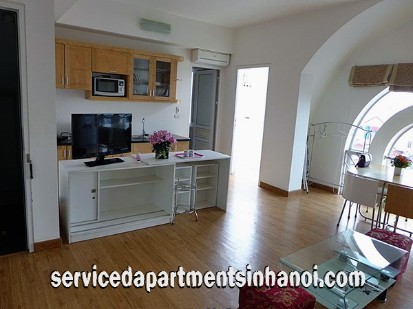 Nice One Bedroom Apartment for rent in Lang Ha str, Dong Da 9