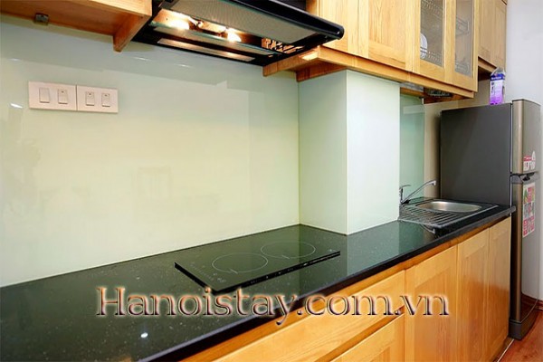 Nice one bedroom apartment for rent in Linh Lang str, Ba Dinh 1