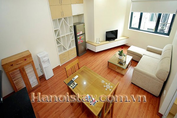 Nice one bedroom apartment for rent in Linh Lang str, Ba Dinh 2