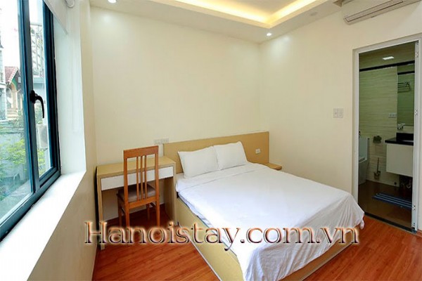 Nice one bedroom apartment for rent in Linh Lang str, Ba Dinh 4