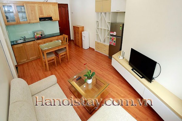 Nice one bedroom apartment for rent in Linh Lang str, Ba Dinh 5