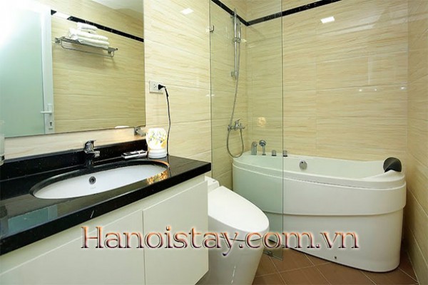 Nice one bedroom apartment for rent in Linh Lang str, Ba Dinh 6