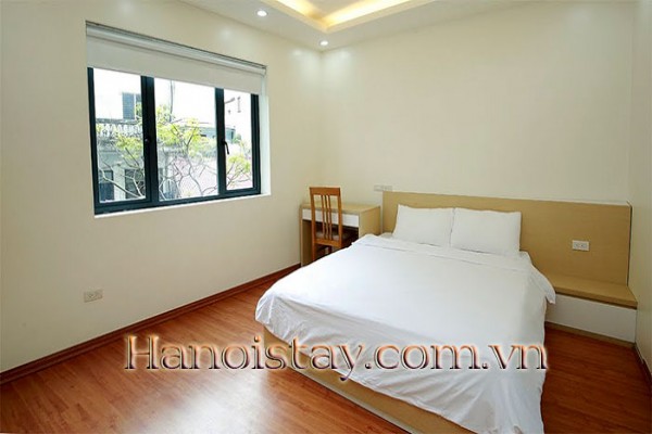 Nice one bedroom apartment for rent in Linh Lang str, Ba Dinh 10