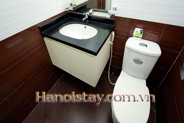 Nice one bedroom apartment for rent in Linh Lang str, Ba Dinh 12