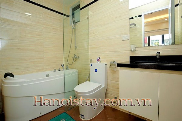 Nice one bedroom apartment for rent in Linh Lang str, Ba Dinh 8