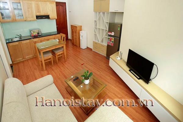 Nice one bedroom apartment for rent in Linh Lang str, Ba Dinh 9