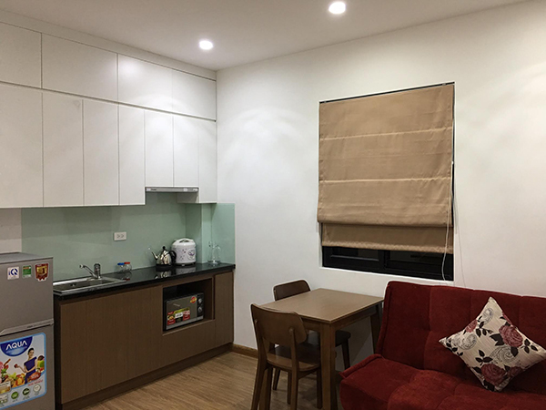 Nice one bedroom apartment for rent in Tran Duy Hung str, Cau Giay 4