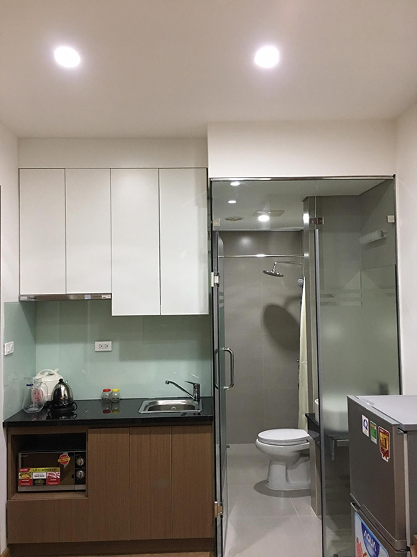 Nice one bedroom apartment for rent in Tran Duy Hung str, Cau Giay 7