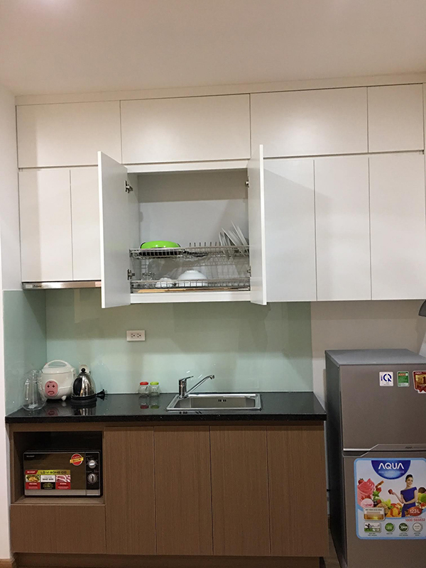 Nice one bedroom apartment for rent in Tran Duy Hung str, Cau Giay 8