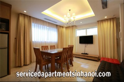 Nice One Bedroom Apartment in IDC Building, Heart of Hanoi