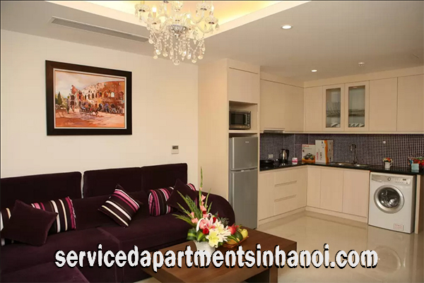 Nice One Bedroom Apartment in IDC Building, heart of Hanoi 13