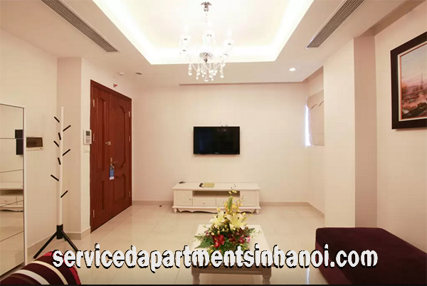 Nice One Bedroom Apartment in IDC Building, heart of Hanoi 14
