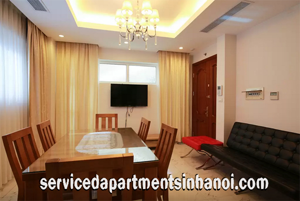 Nice One Bedroom Apartment in IDC Building, heart of Hanoi 2