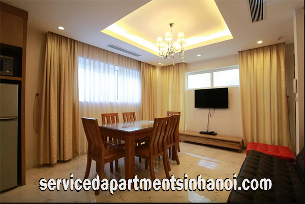 Nice One Bedroom Apartment in IDC Building, heart of Hanoi 3