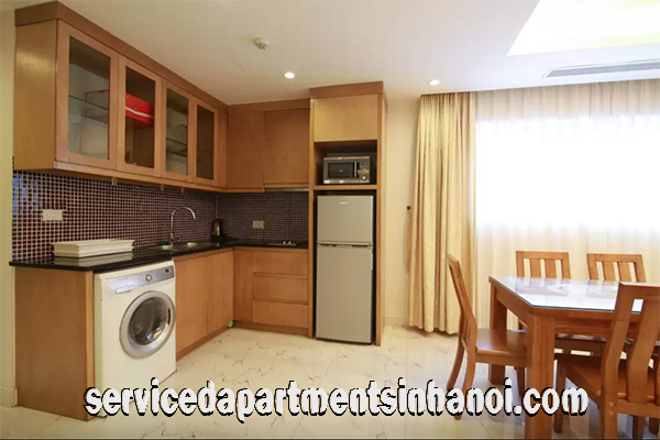 Nice One Bedroom Apartment in IDC Building, heart of Hanoi 4