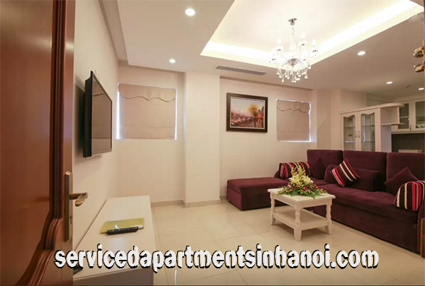 Nice One Bedroom Apartment in IDC Building, heart of Hanoi 5