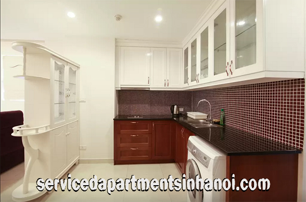Nice One Bedroom Apartment in IDC Building, heart of Hanoi 8