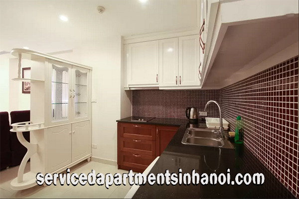 Nice One Bedroom Apartment in IDC Building, heart of Hanoi 9