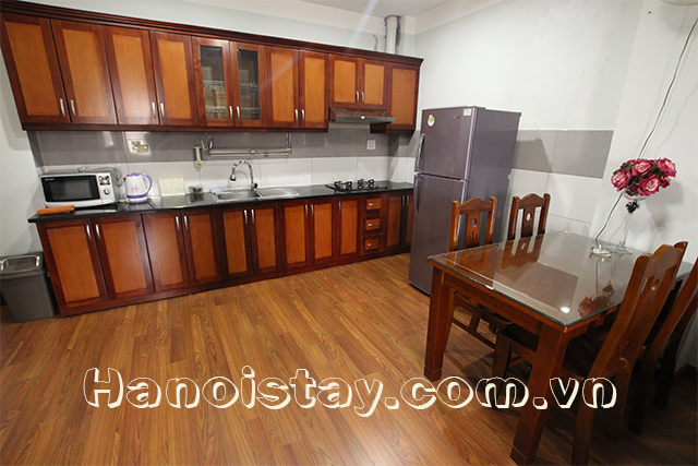 Nice One Bedroom Apartment Rental in Cat Linh street, Dong Da 3