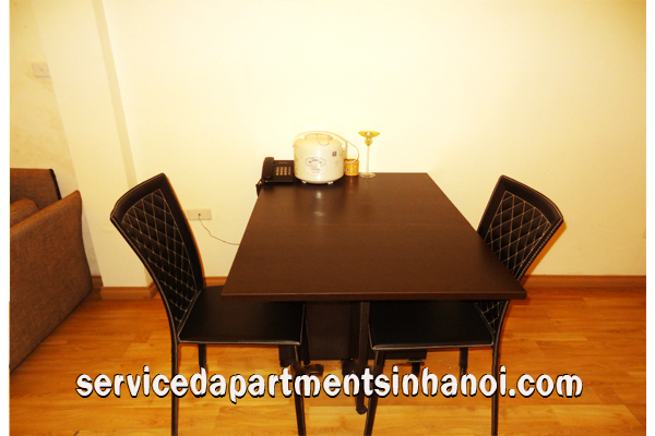 Nice One bedroom Apartment Rental in Dao Tan St, Ba Dinh 3